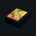 Japanese Vase, Roses, Anemones by Vincent van Gogh Gift Box<br><div class="desc">Still Life: Japanese Vase with Roses and Anemones by Vincent van Gogh is a vintage fine art post impressionism floral painting featuring a Japanese vase with a bouquet of beautiful garden roses and anemone flowers. About the artist: Vincent Willem van Gogh (1853 -1890) was one of the most famous Post...</div>