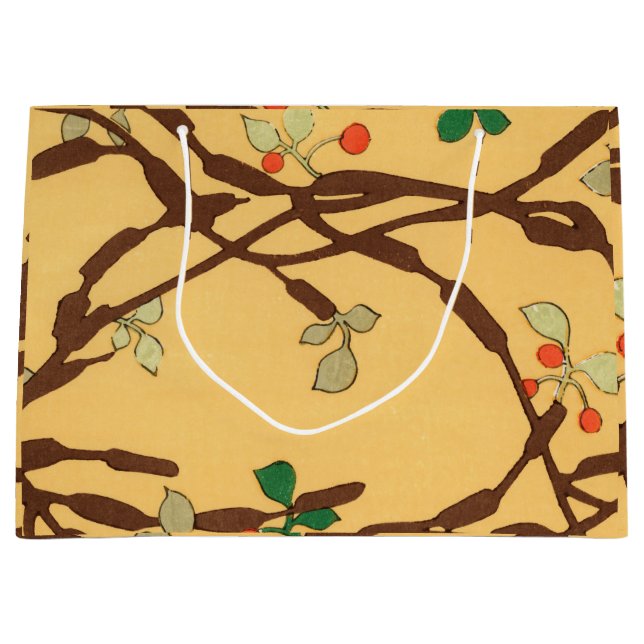JAPANESE VINE PATTERN Gift Bag (Front)