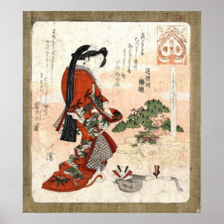 Japanese Vintage Art Poster