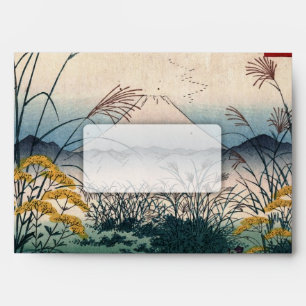Japanese Vintage Art, The Otsuki Plain, DIY Liner Envelopes