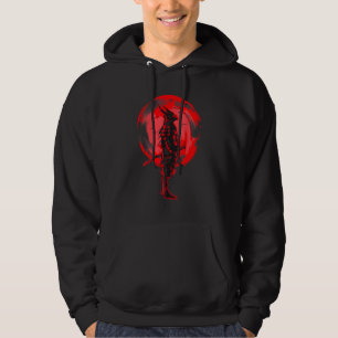 Japanese Vintage Bushido Samurai Hoodie