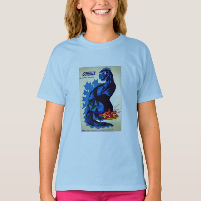 Japanese Vintage movie poster T-Shirt (Front)