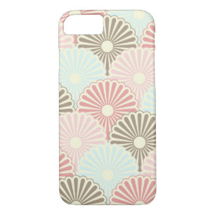 Japanese vintage pattern iPhone 8/7 case