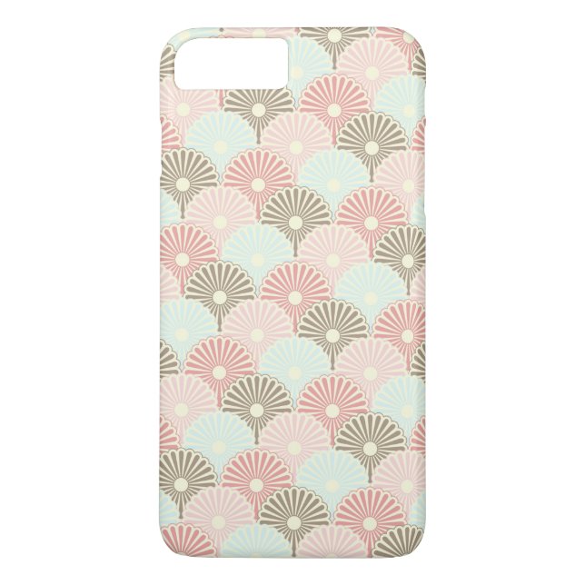 Japanese vintage pattern Case-Mate iPhone case (Back)