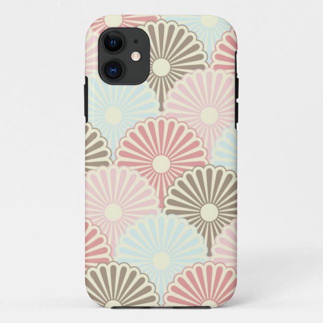 Japanese vintage pattern Case-Mate iPhone case (Back)