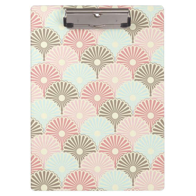 Japanese vintage pattern clipboard (Front)