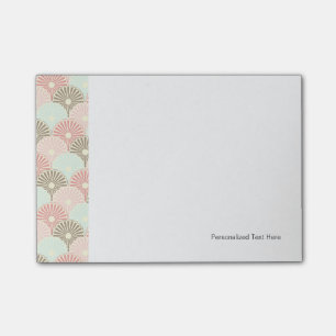 Japanese vintage pattern post-it notes