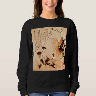Japanese vintage retro artwork Hare and Dandelion  Sweatshirt