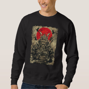 Japanese Warrior Samurai Sweatshirt