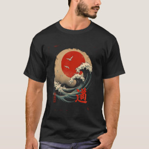 Japanese wave art T-Shirt