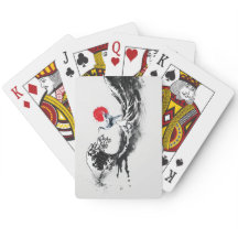 Japanese Wave , Heron, minimal painting art