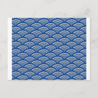 Japanese Wave Pattern