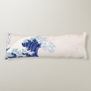 Japanese Waves Body Pillow