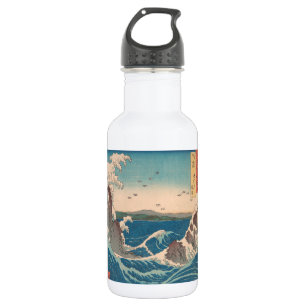 Japanese Waves Naruto Whirlpool Artwork 532 Ml Water Bottle