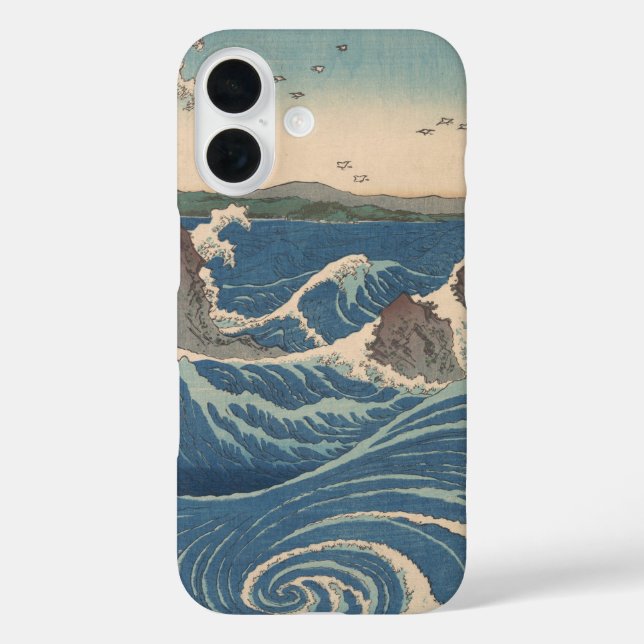 Japanese Waves Naruto Whirlpool Artwork Case-Mate iPhone Case (Back)