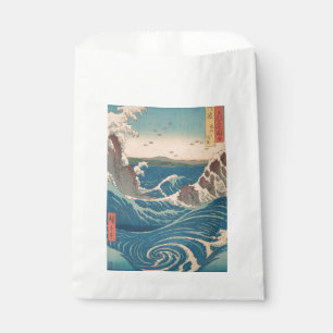 Japanese Waves Naruto Whirlpool Artwork Favour Bags