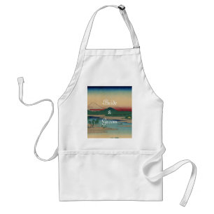 Japanese Wedding Invitations The Tama River Standard Apron