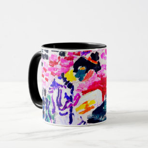 Japanese Woman beside the Water, Matisse Mug