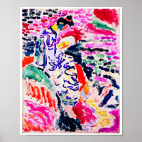 Japanese Woman beside the Water, Matisse