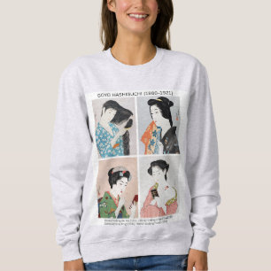 Japanese women portraits - Goyō Hashiguchi Sweatshirt