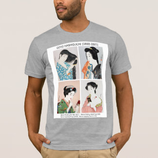 Japanese women portraits - Goyō Hashiguchi T-Shirt