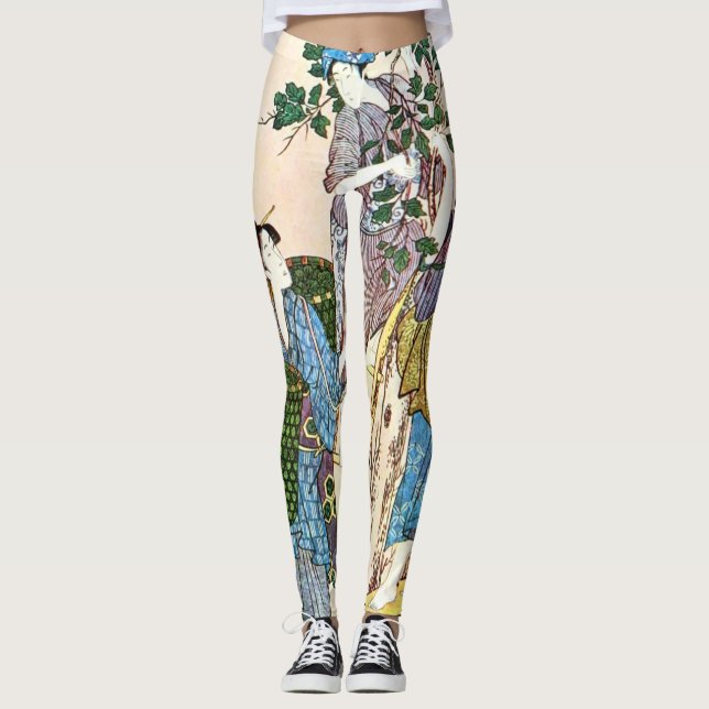 Japanese Women's Leggings (Front)