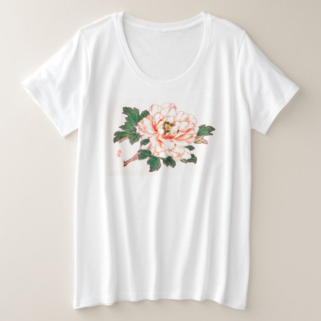 JAPANESE WOODBLOCK T-Shirt Plus Size T-Shirt (Design Front)