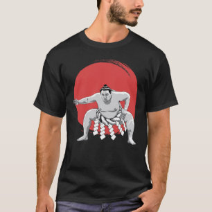 JAPANESE WRESTLING SUMO HAKUHO SHO Classic T-Shirt