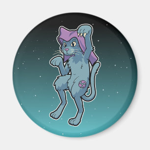 Japanese Yokai Cat- Cute Bakeneko Magnet