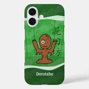 Japanese Yokai Dorotabo Mud Zombie iPhone 16 Case