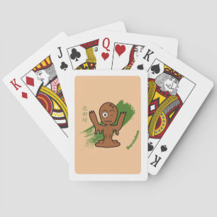 Japanese Yokai Dorotabo Playing Cards