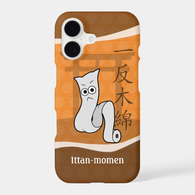 Japanese Yokai Ittan-momen (Back)