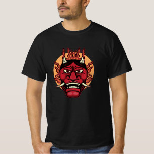 Japanese Yokai Kanji Japanese Tattoo Fine Art T-Shirt
