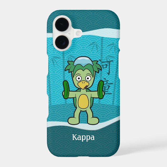 Japanese Yokai Kappa (Back)