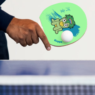 Japanese Yokai Kappa Ping Pong Paddle