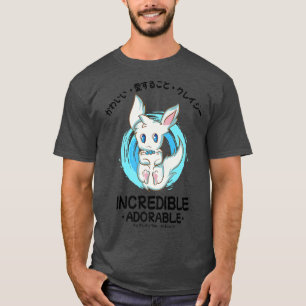 JapaneseKawaii Cute Bunny Fo Incredible Adorable P T-Shirt