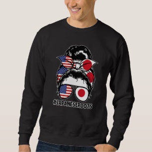 Japaneseroots Japanese Flag Sweatshirt