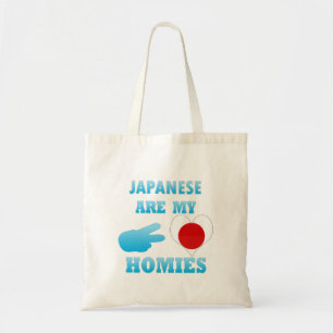 Japaneses are my Homies Tote Bag
