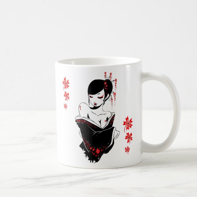 _japanesque coffee mug (Right)