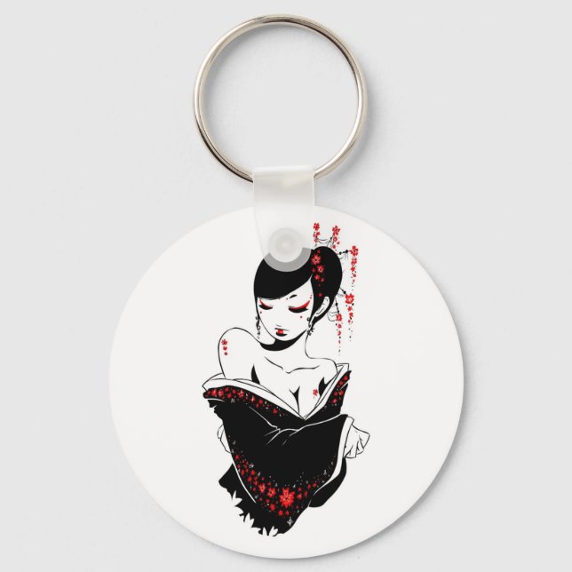 _japanesque key ring (Front)