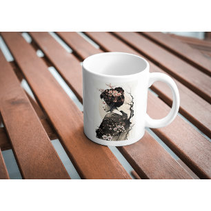 Japanische Geisha - Coffee Mug