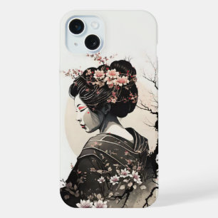  Japanische Geisha -  iPhone 15 Plus Case