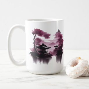 Japanische Landschaft - Coffee Mug