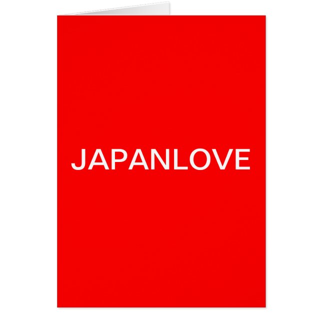 JAPANLOVE (Front)