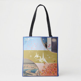 Japan's Four Seasons Tot Bag