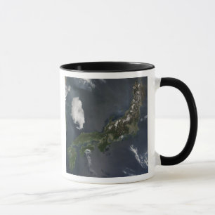 Japan's main island, Honshu Mug