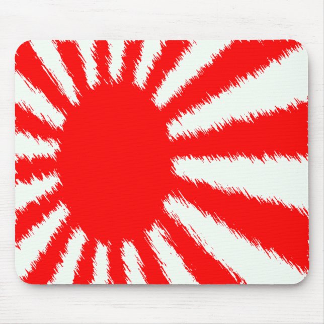 Japan's Rising Sun Mouse Pad (Front)