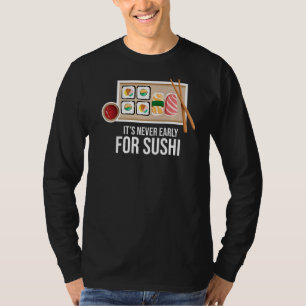 Japense Food Sushi Nigiri T-Shirt
