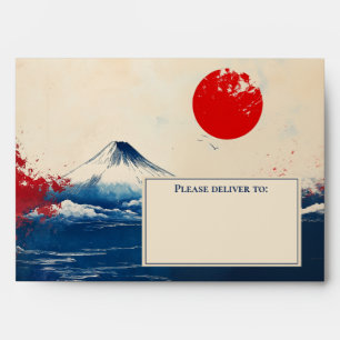 Japonesque Harmony with Fuji Envelope