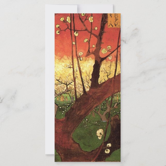 Japonism: Flowering Plum Tree by Vincent van Gogh (Front)